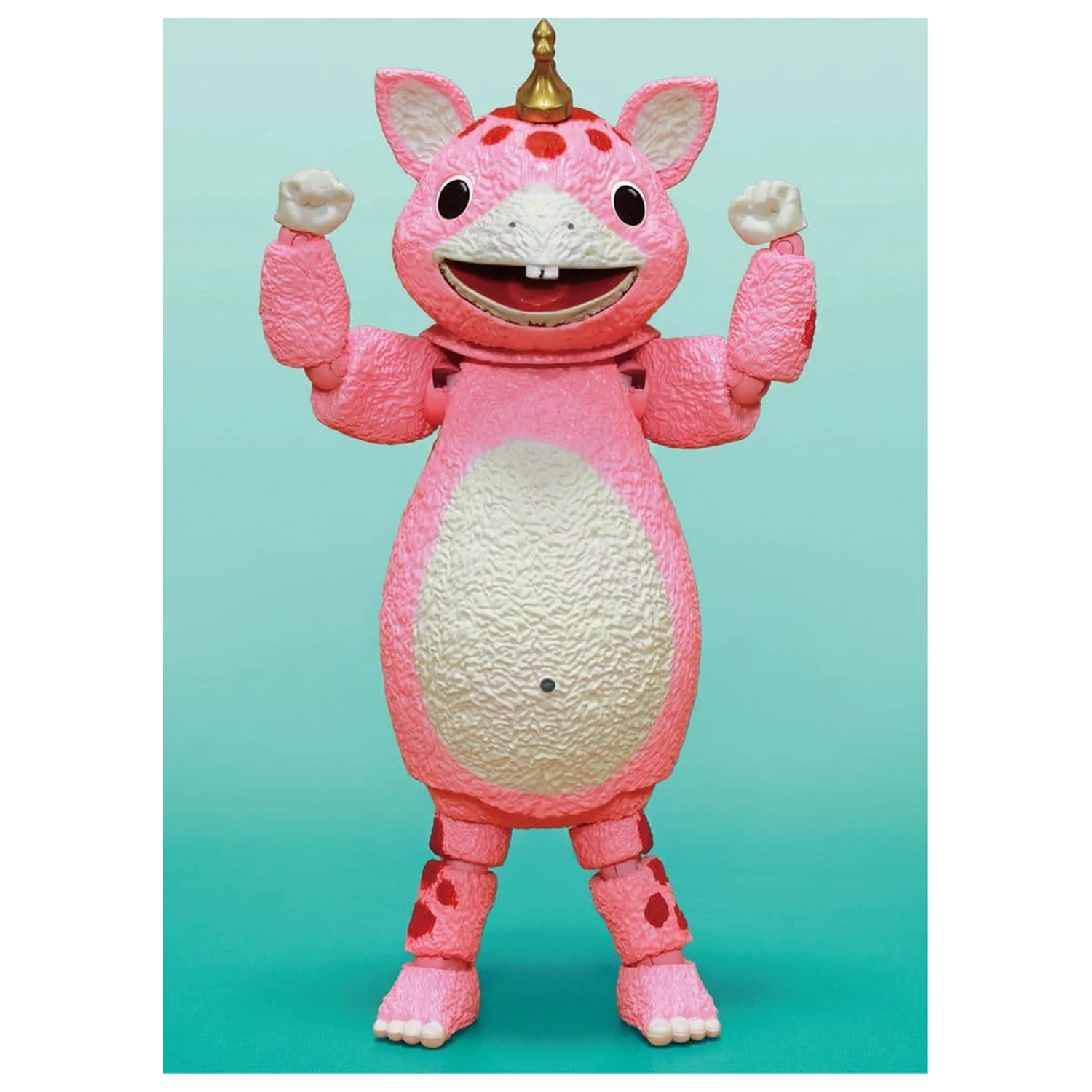 Original Character FFAF PVC Figure BOOSKA Momoiro Ver. 17 cm product photo