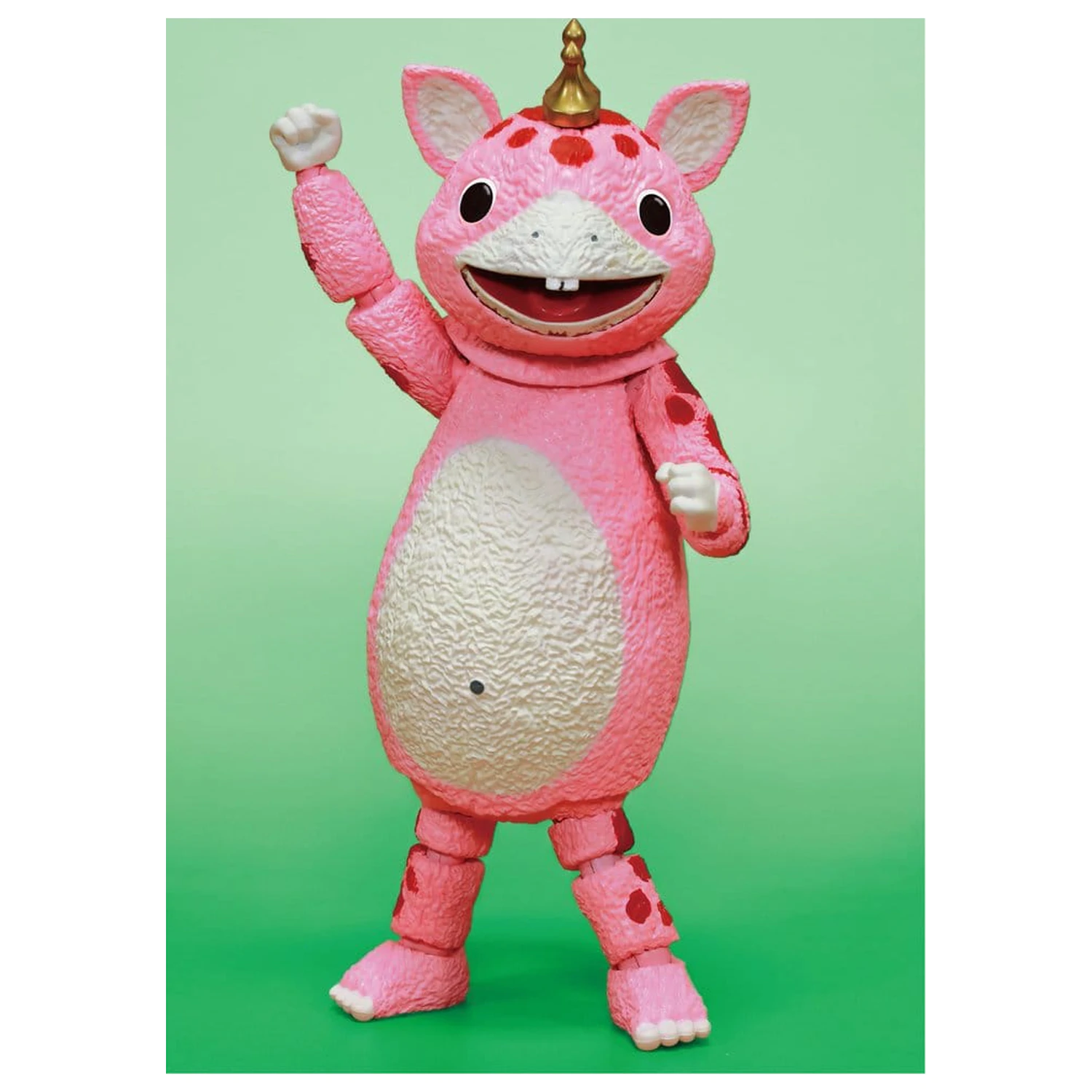 Original Character FFAF PVC Figure BOOSKA Momoiro Ver. 17 cm product photo