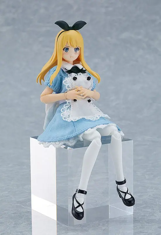 Original Character Figma Action Figure Female Body (Alice) with Dress and Apron Outfit 13 cm termékfotó