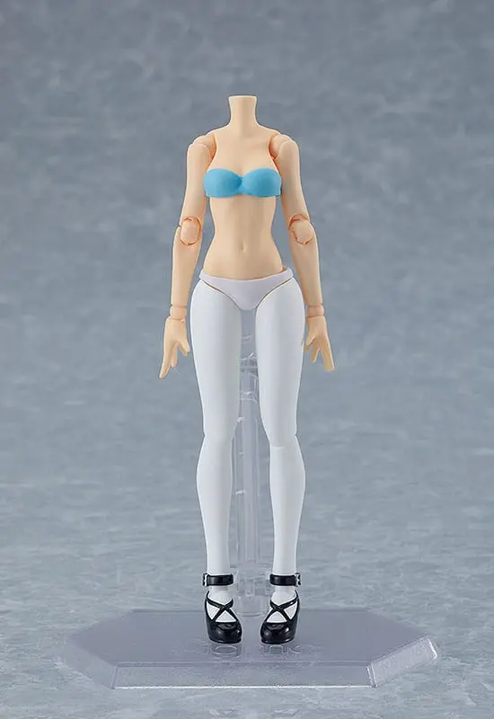 Original Character Figma Action Figure Female Body (Alice) with Dress and Apron Outfit 13 cm termékfotó