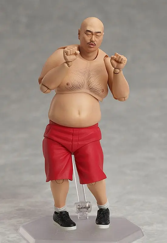 Original Character Figma Action Figure Kuro-chan 14 cm product photo