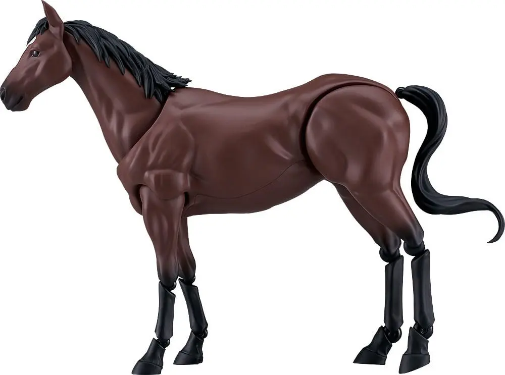 Original Character Figma Action Figure Wild Horse (Bay) 19 cm product photo