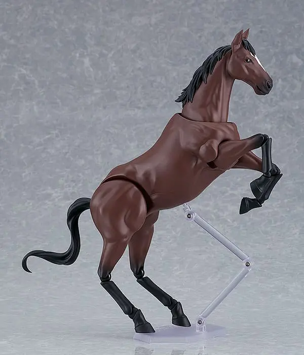 Original Character Figma Action Figure Wild Horse (Bay) 19 cm product photo