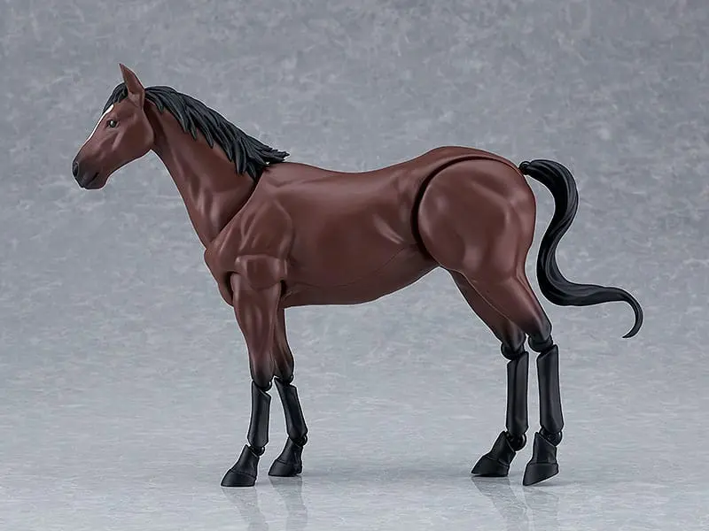 Original Character Figma Action Figure Wild Horse (Bay) 19 cm product photo