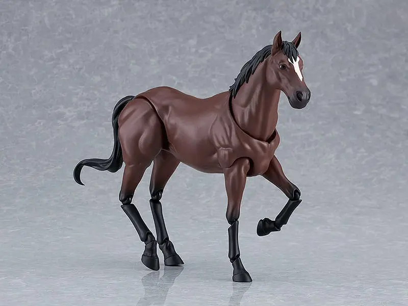 Original Character Figma Action Figure Wild Horse (Bay) 19 cm product photo