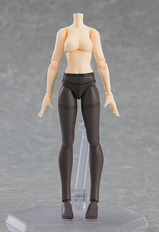 Original Character Figma Action Figure Female Body (Chiaki) with Off-the-Shoulder Sweater Dress 14 cm product photo