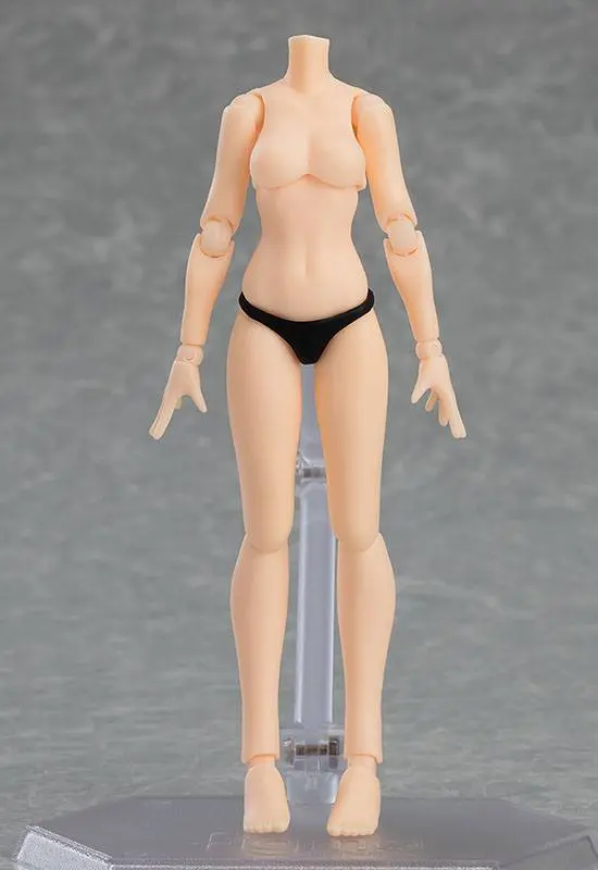 Original Character Figma Action Figure Female Body (Mika) with Mini Skirt Chinese Dress Outfit 13 cm product photo