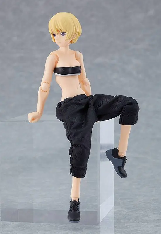 Original Character Figma Action Figure Female Body Yuki with Techwear Outfit 13 cm product photo