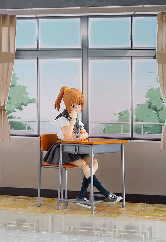 Original Character Figma Action Figure Female Sailor Outfit Body (Emily) 13 cm product photo