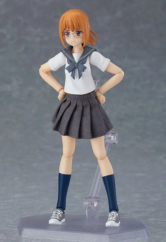 Original Character Figma Action Figure Female Sailor Outfit Body (Emily) 13 cm product photo