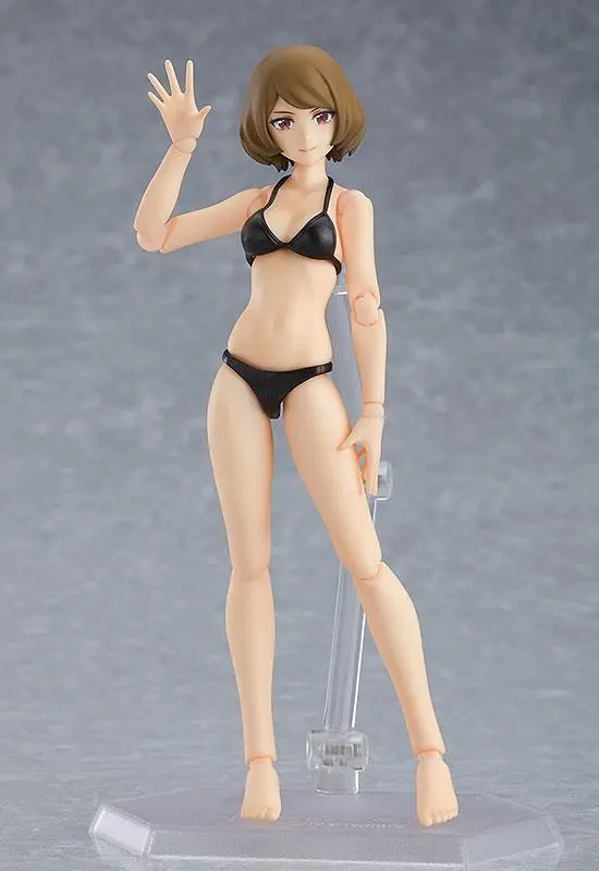 Original Character Figma Action Figure Female Swimsuit Body (Chiaki) 13 cm product photo