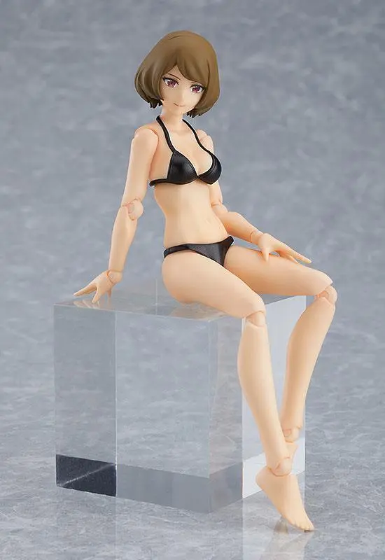 Original Character Figma Action Figure Female Swimsuit Body (Chiaki) 13 cm product photo