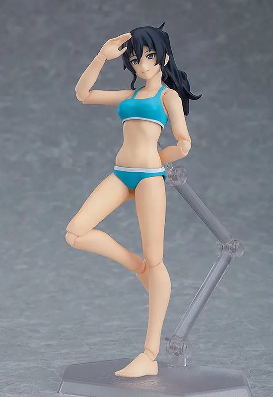 Original Character Figma Action Figure Female Swimsuit Body (Makoto) 13 cm product photo