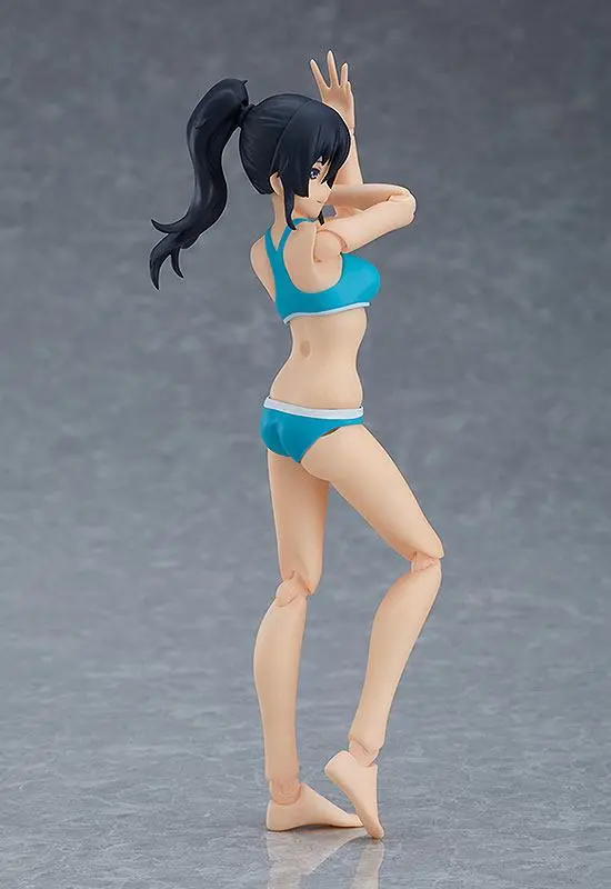 Original Character Figma Action Figure Female Swimsuit Body (Makoto) 13 cm product photo