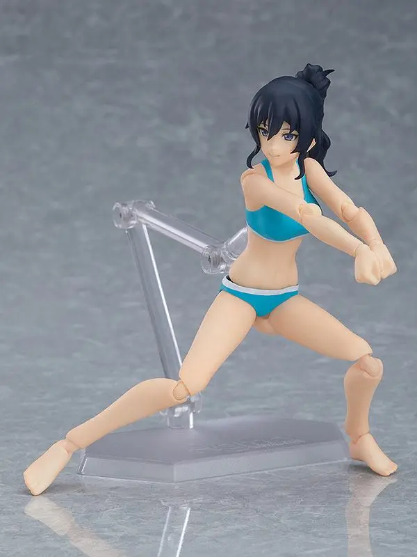 Original Character Figma Action Figure Female Swimsuit Body (Makoto) 13 cm product photo