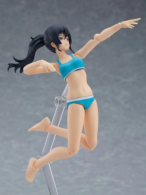 Original Character Figma Action Figure Female Swimsuit Body (Makoto) 13 cm product photo
