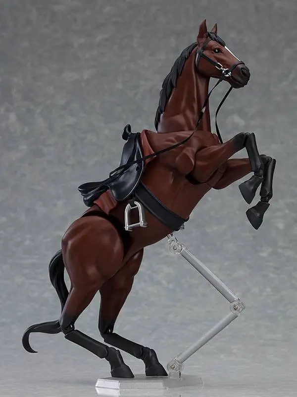 Original Character Figma Action Figure Horse ver. 2 (Chestnut) 19 cm termékfotó