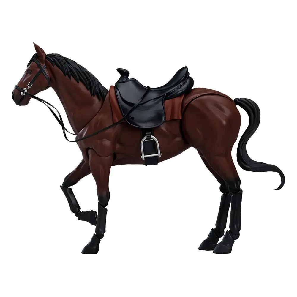 Original Character Figma Action Figure Horse ver. 2 (Chestnut) 19 cm product photo