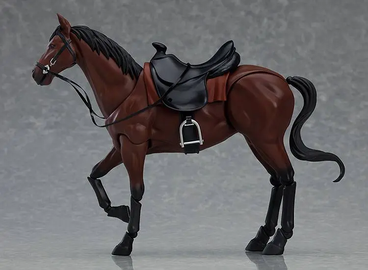 Original Character Figma Action Figure Horse ver. 2 (Chestnut) 19 cm termékfotó