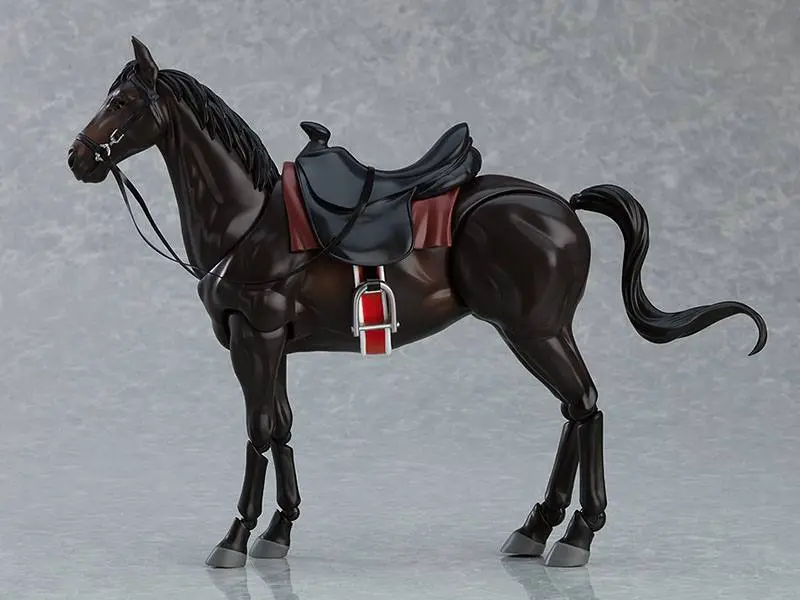 Original Character Figma Action Figure Horse ver. 2 (Dark Bay) 19 cm termékfotó