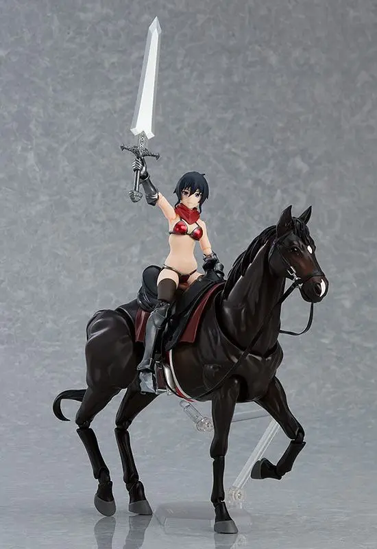 Original Character Figma Action Figure Horse ver. 2 (Dark Bay) 19 cm termékfotó