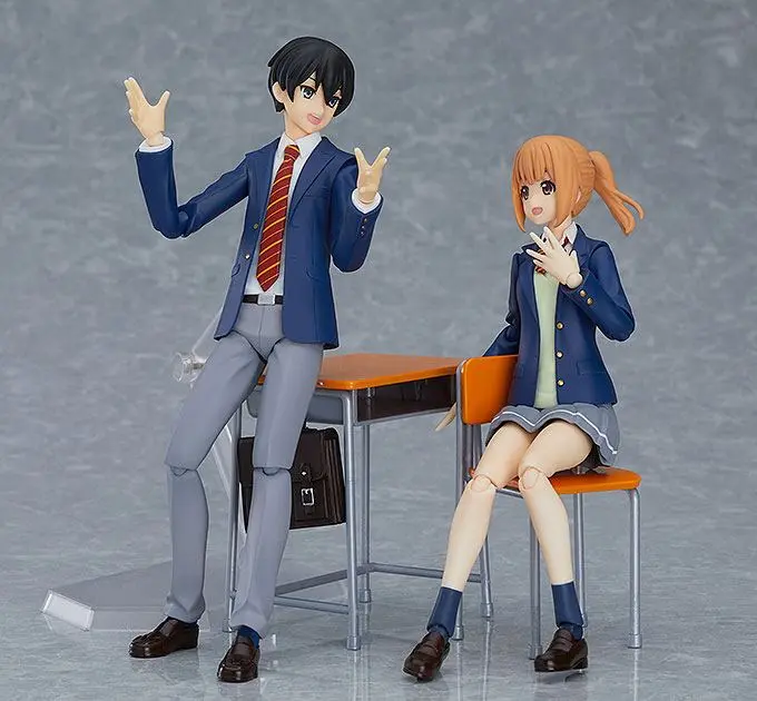 Original Character Figma Action Figure Male Blazer Body (Ryo) 14 cm product photo