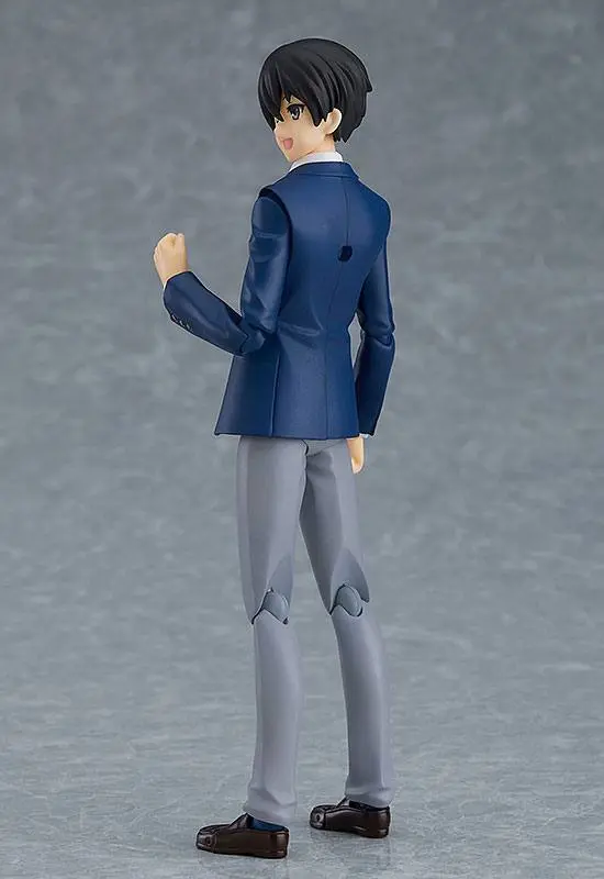 Original Character Figma Action Figure Male Blazer Body (Ryo) 14 cm product photo