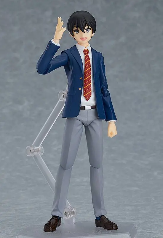 Original Character Figma Action Figure Male Blazer Body (Ryo) 14 cm product photo