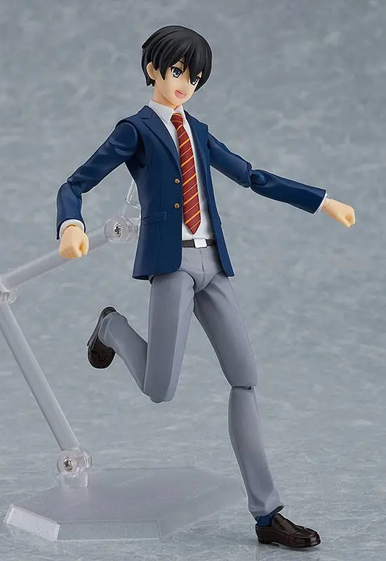 Original Character Figma Action Figure Male Blazer Body (Ryo) 14 cm product photo