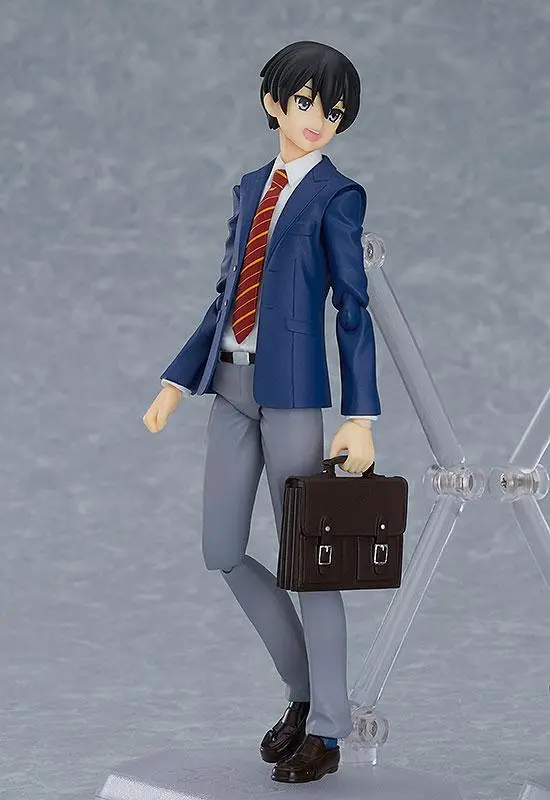 Original Character Figma Action Figure Male Blazer Body (Ryo) 14 cm product photo