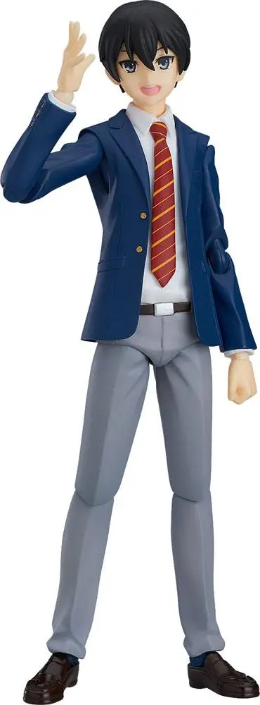 Original Character Figma Action Figure Male Blazer Body (Ryo) 14 cm product photo