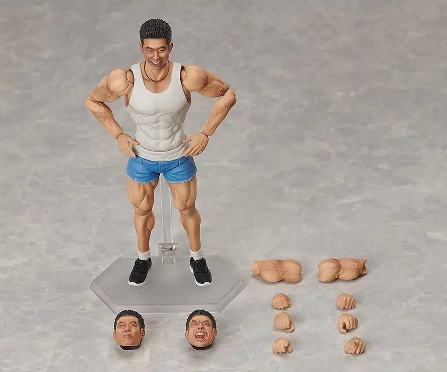 Original Character Figma Action Figure Nakayama Kinni-kun 16 cm product photo