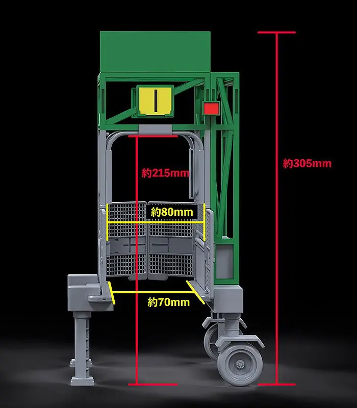 Original Character figmaPLUS Parts for Figma Figures Starting Gate product photo