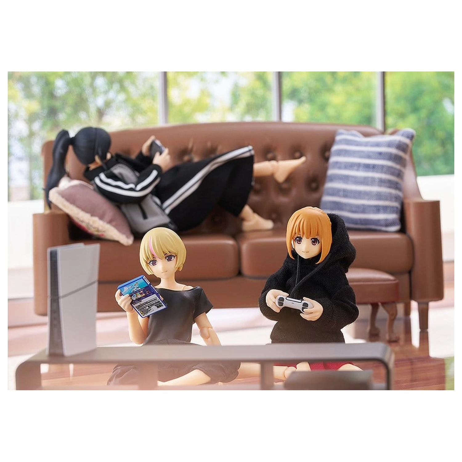 Original Character figmaPLUS Parts for Figma Figures PlayStation product photo