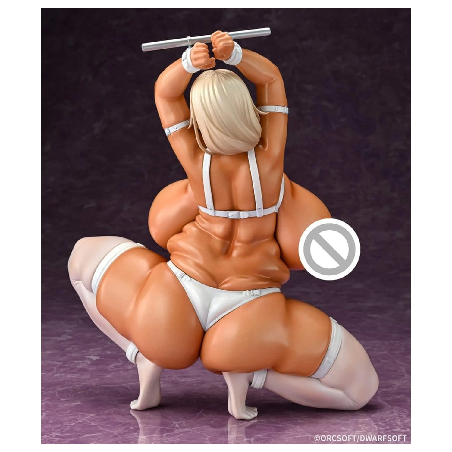 Original Character Figure 1/5 Mizuki Kirimiya Suntan ver. product photo