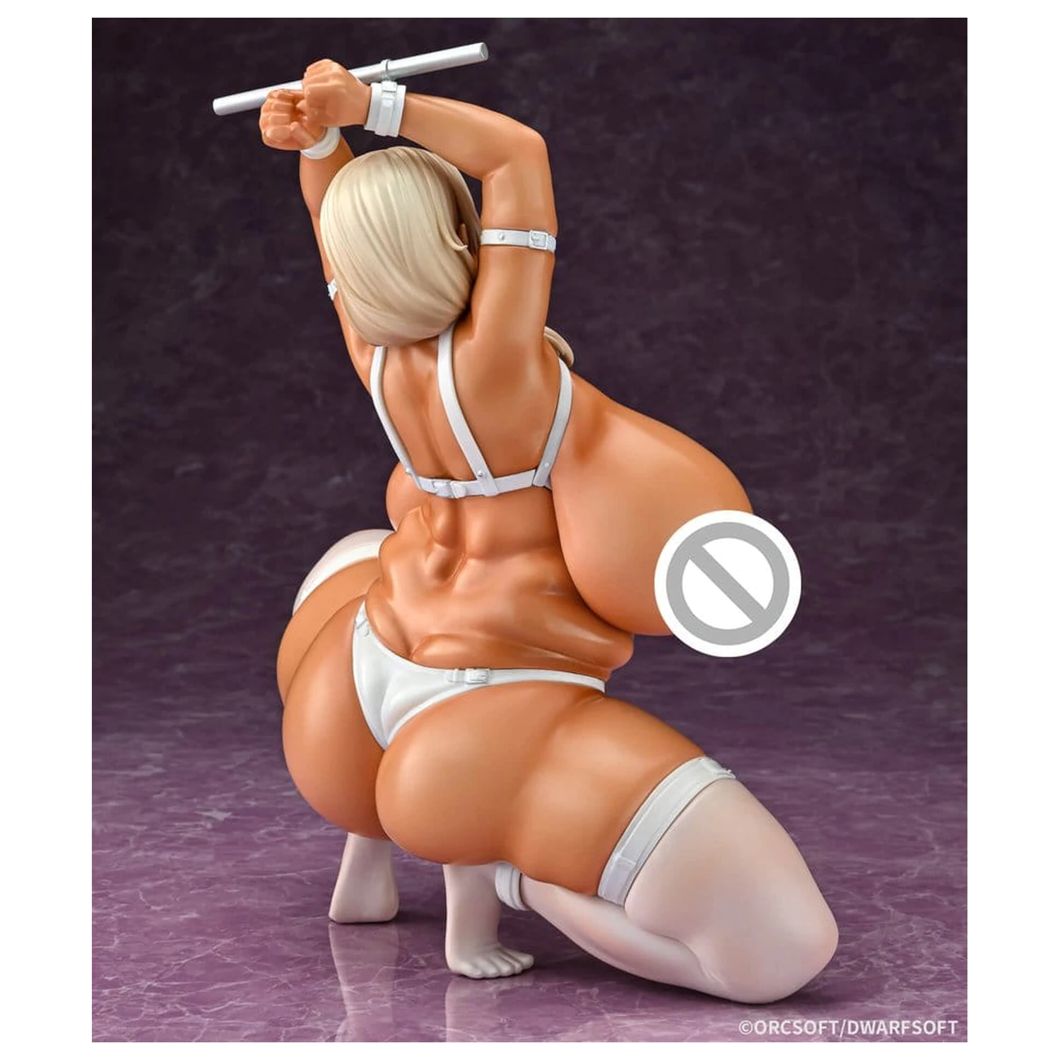 Original Character Figure 1/5 Mizuki Kirimiya Suntan ver. product photo