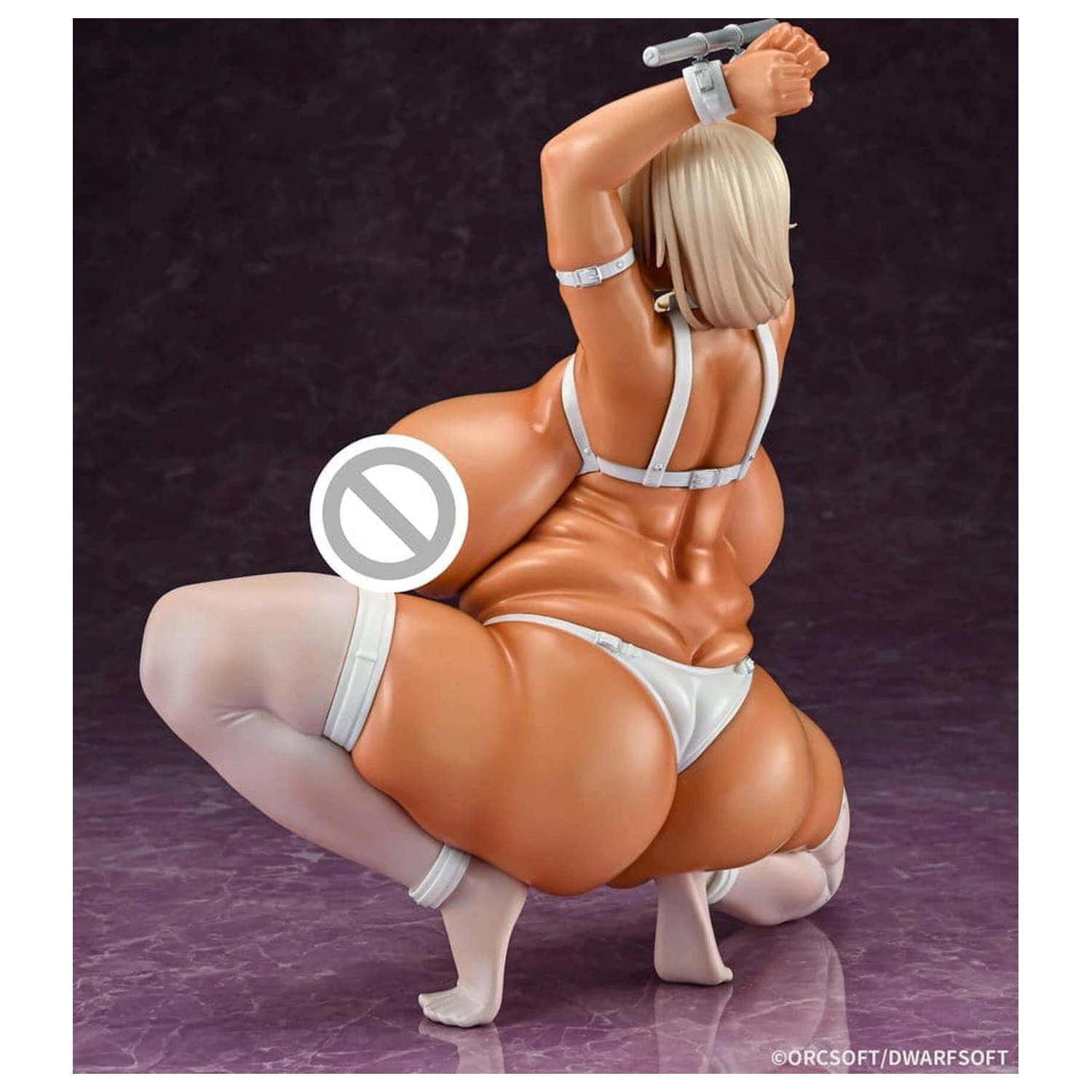 Original Character Figure 1/5 Mizuki Kirimiya Suntan ver. product photo