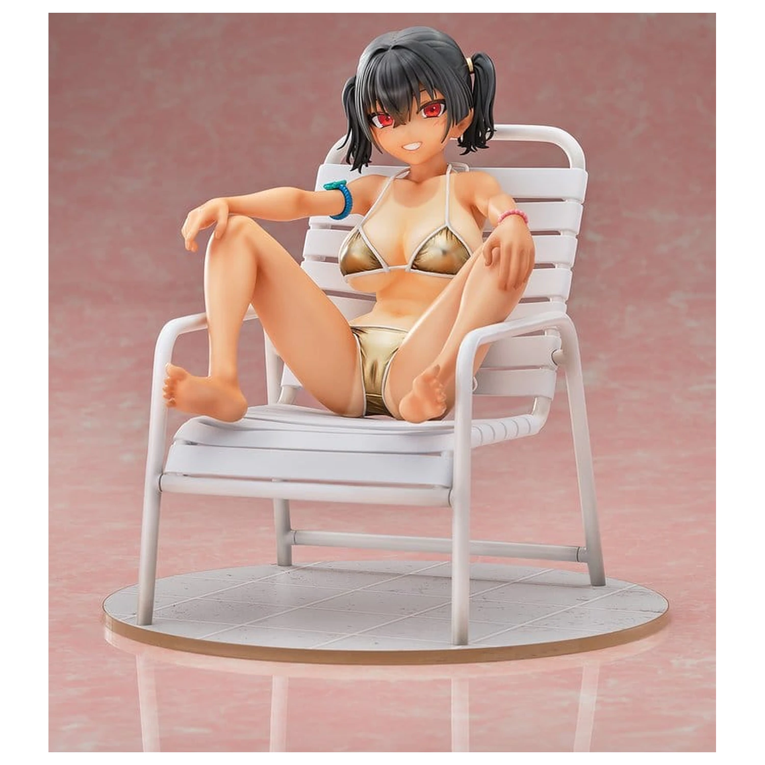 Original Character Figure 1/5 Nocturnas Sasaki Kanna–Gold Bikini Ver.23 cm product photo
