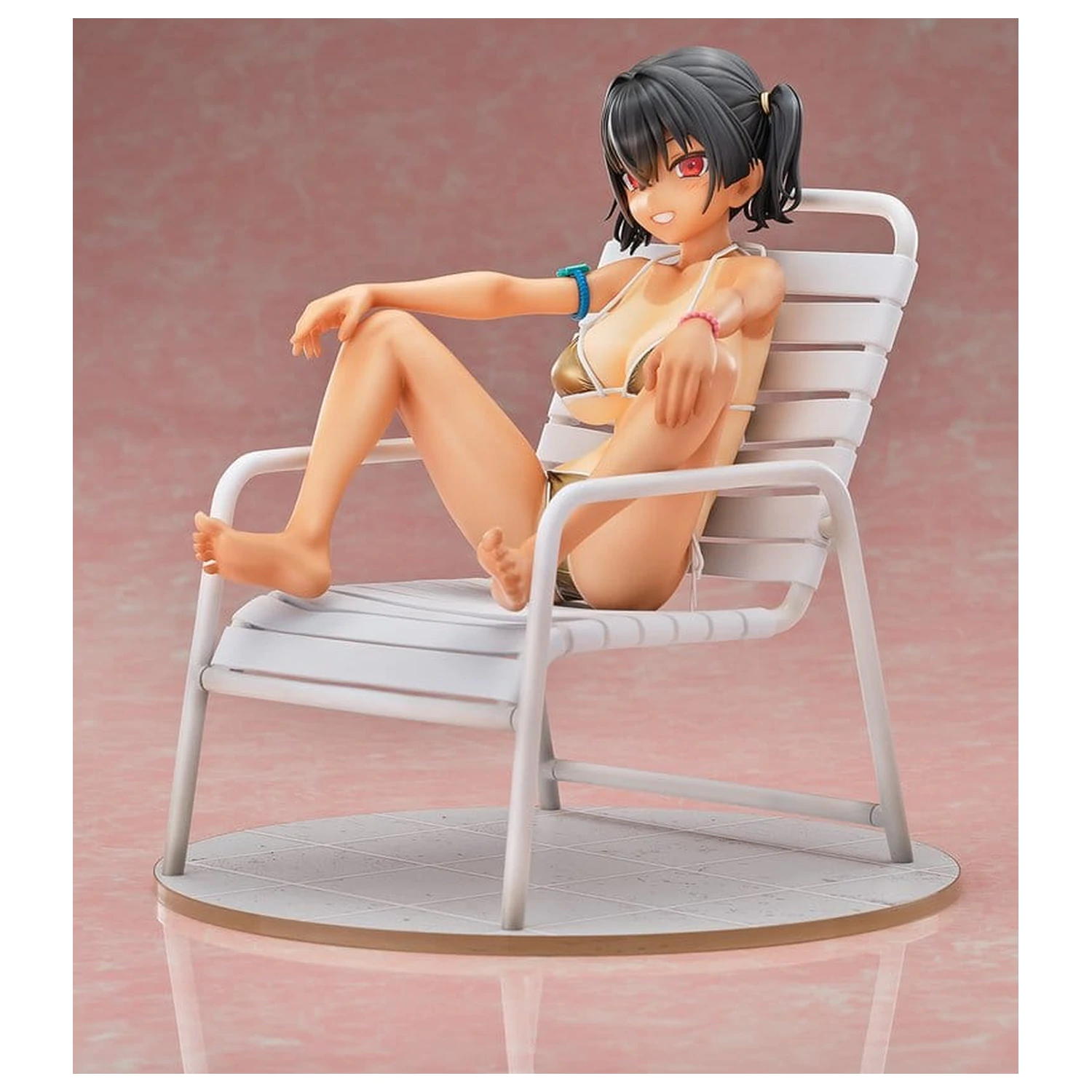 Original Character Figure 1/5 Nocturnas Sasaki Kanna–Gold Bikini Ver.23 cm product photo