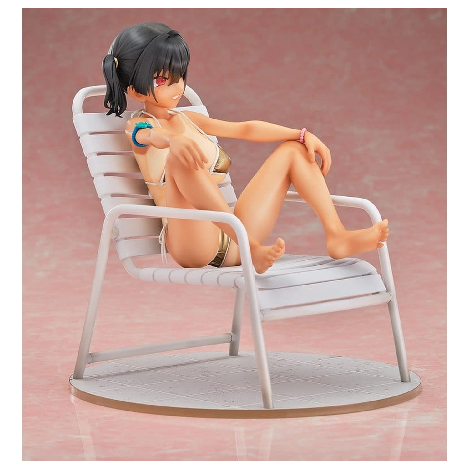 Original Character Figure 1/5 Nocturnas Sasaki Kanna–Gold Bikini Ver.23 cm product photo