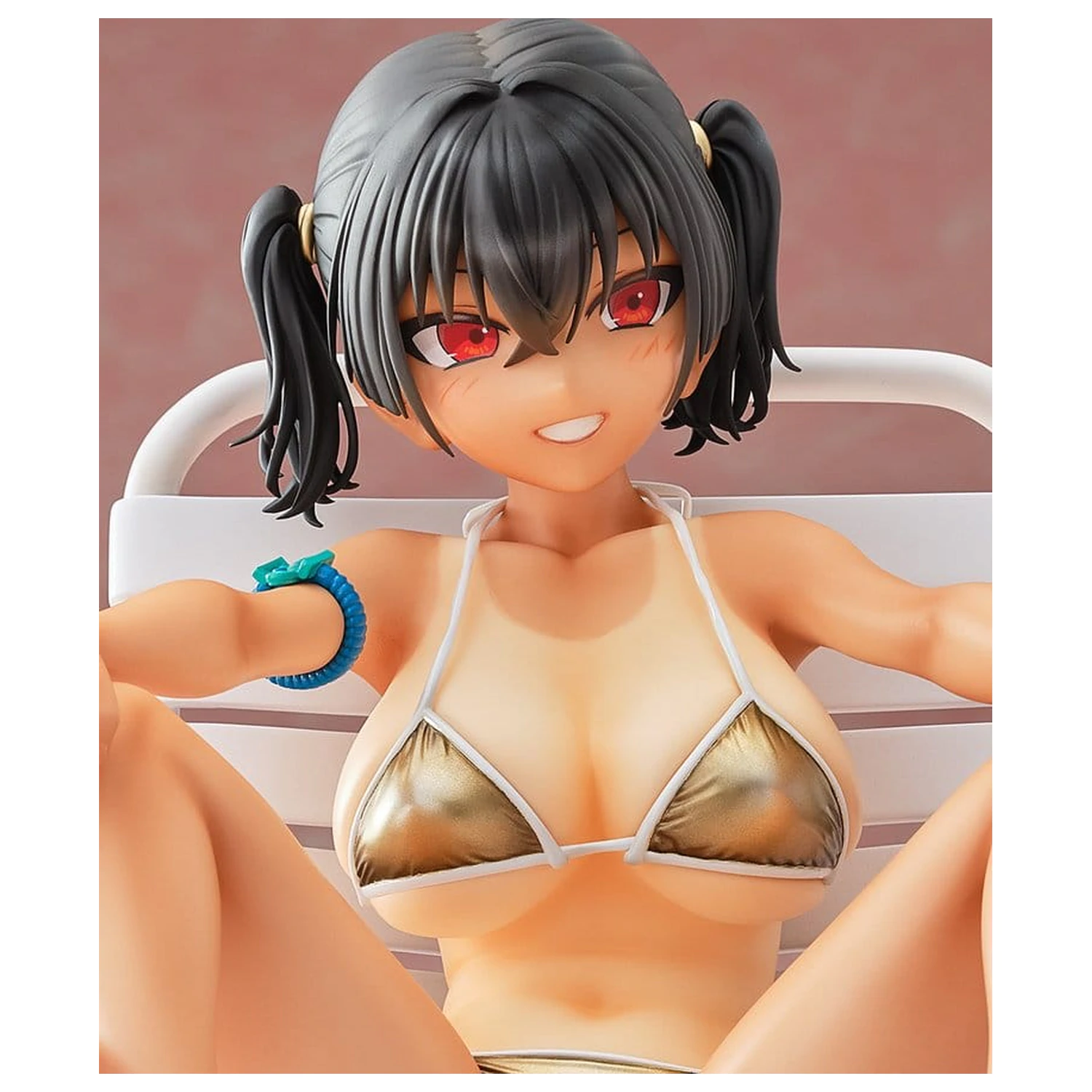 Original Character Figure 1/5 Nocturnas Sasaki Kanna–Gold Bikini Ver.23 cm product photo
