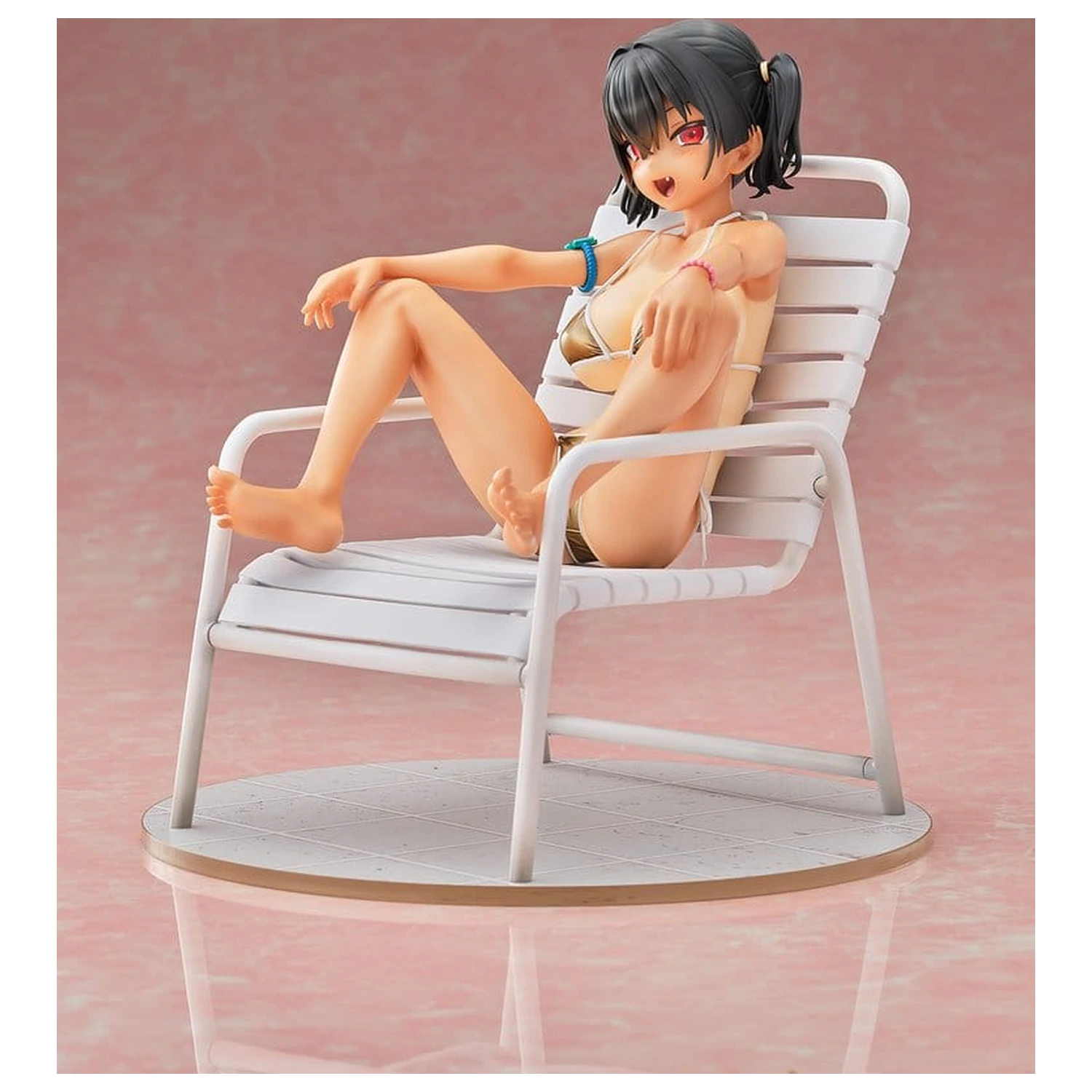 Original Character Figure 1/5 Nocturnas Sasaki Kanna–Gold Bikini Ver.23 cm product photo