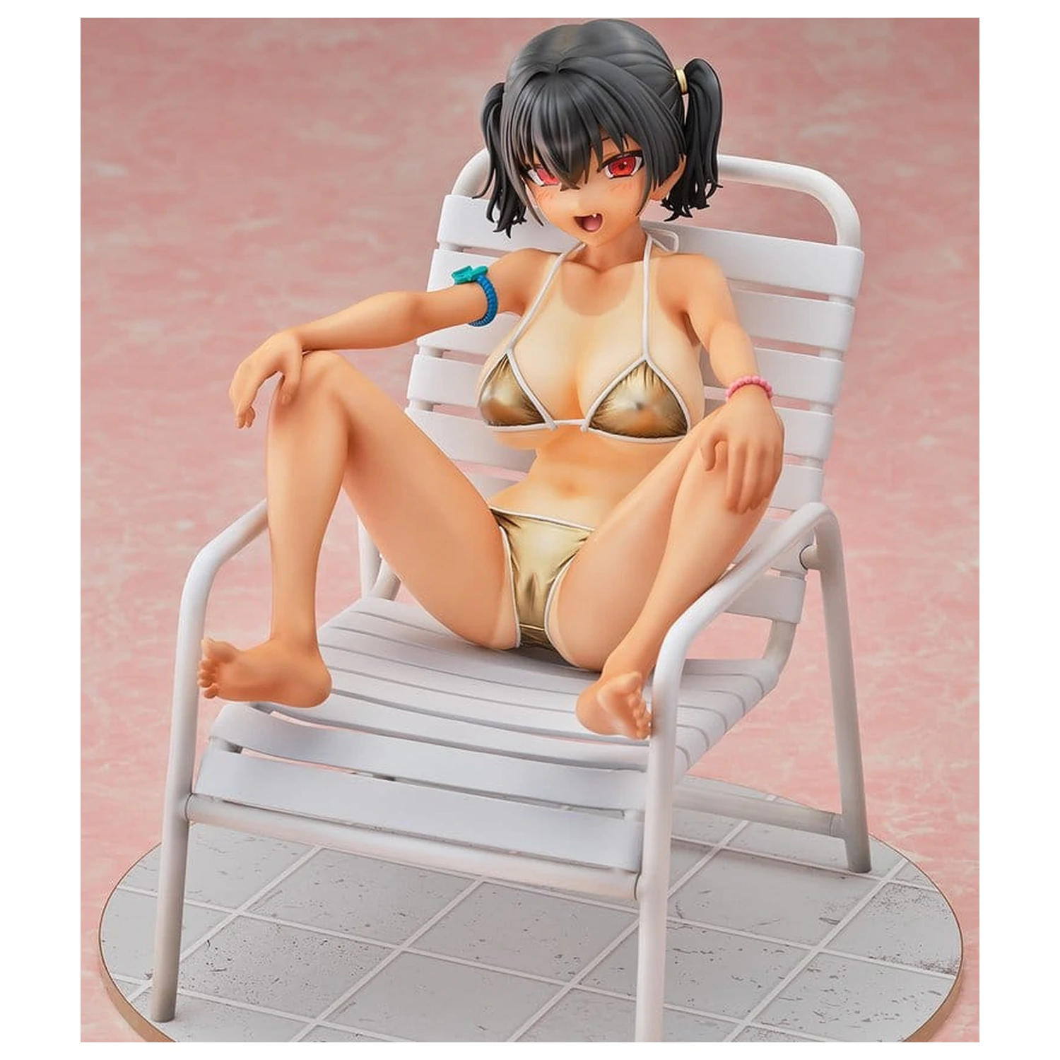 Original Character Figure 1/5 Nocturnas Sasaki Kanna–Gold Bikini Ver.23 cm product photo
