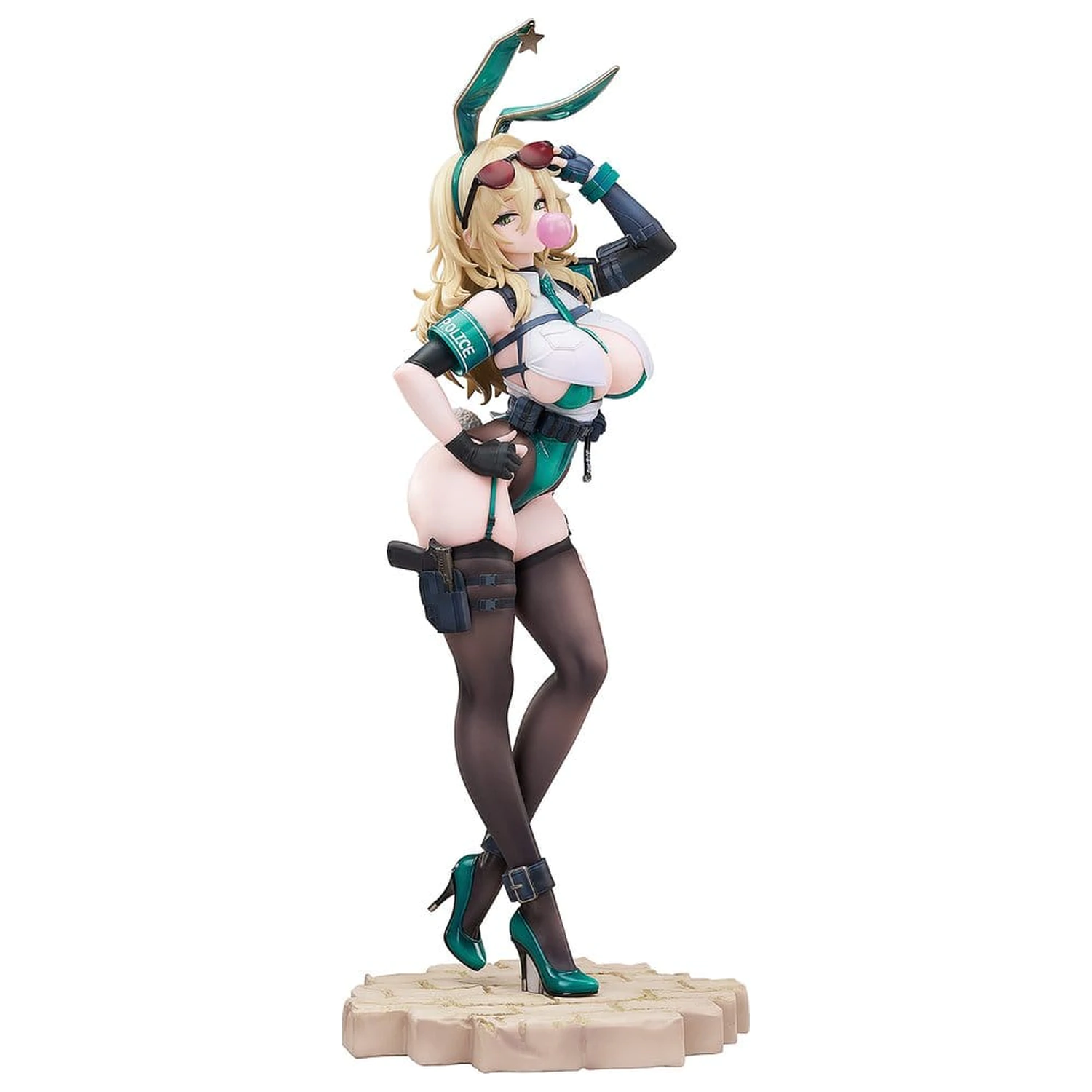 Original Character Figure 1/6 Bunny Cops 01 Illustration by CheLA77 30 cm product photo