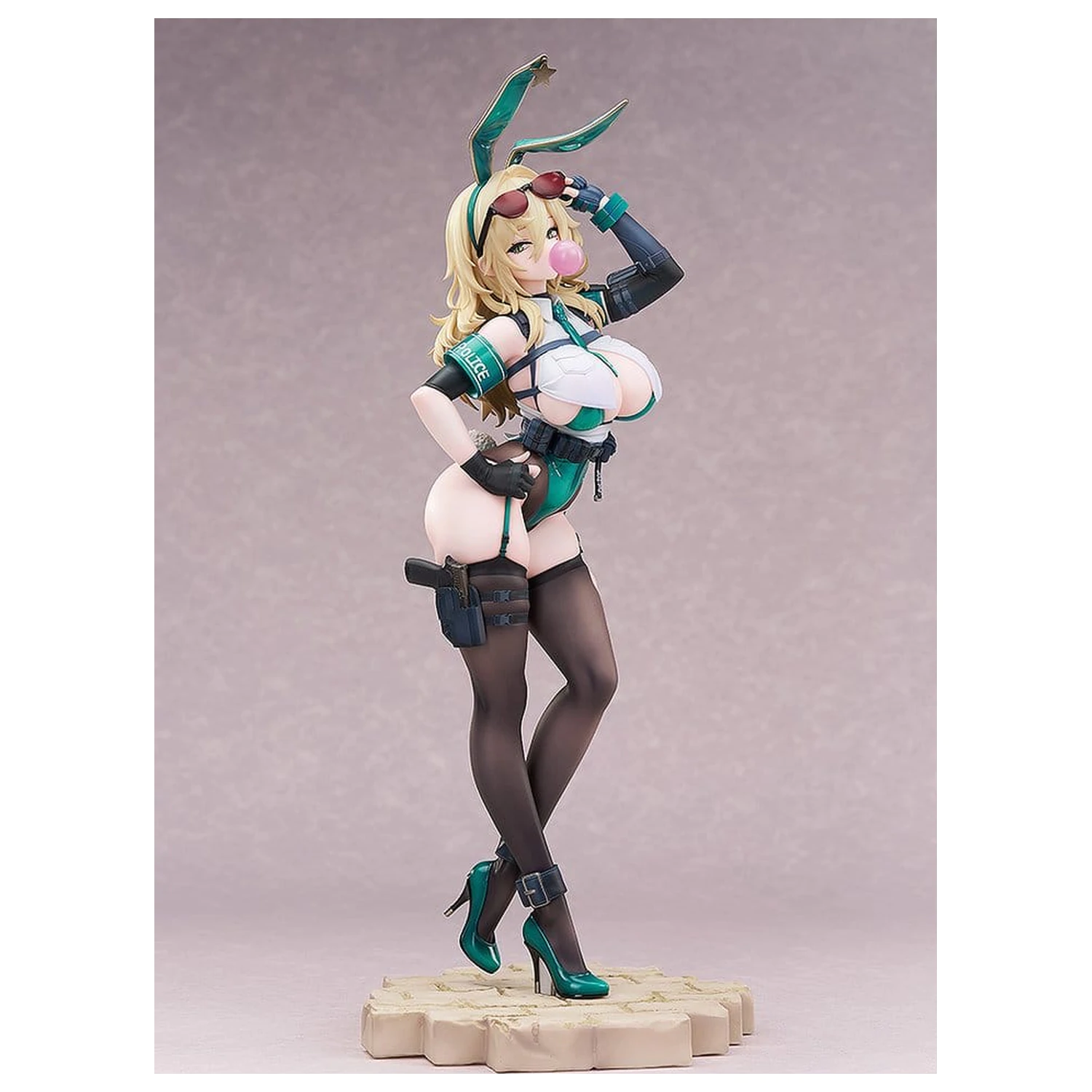 Original Character Figure 1/6 Bunny Cops 01 Illustration by CheLA77 30 cm product photo