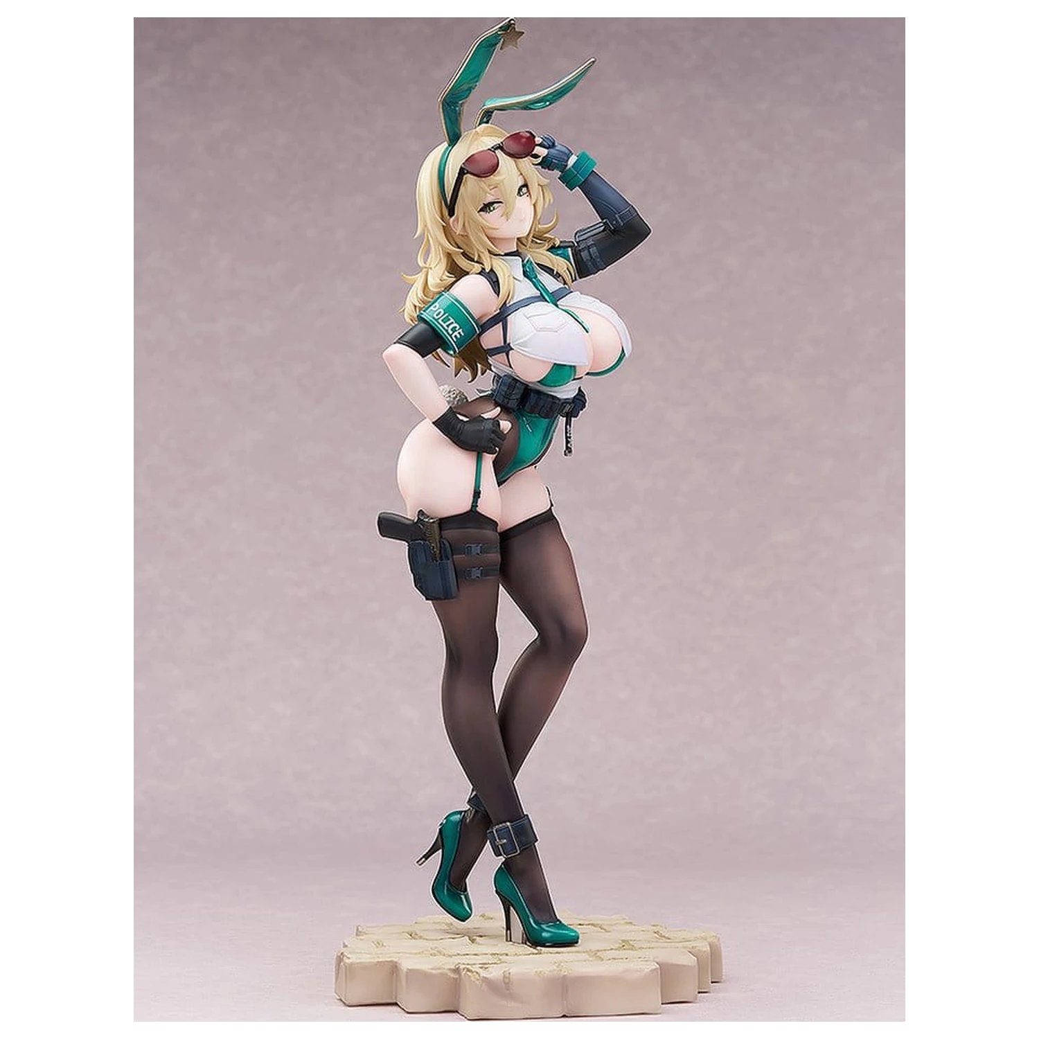 Original Character Figure 1/6 Bunny Cops 01 Illustration by CheLA77 30 cm product photo