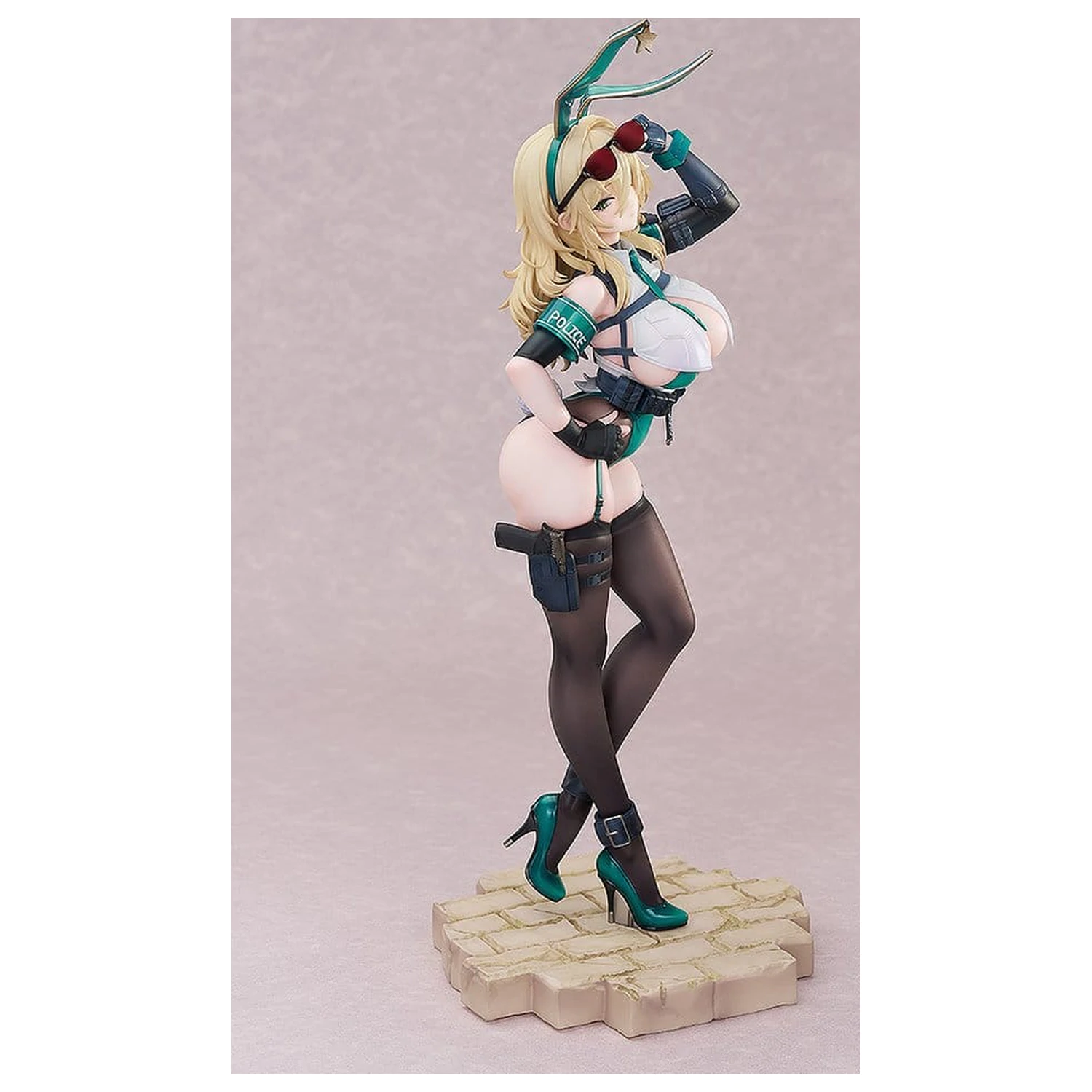 Original Character Figure 1/6 Bunny Cops 01 Illustration by CheLA77 30 cm product photo