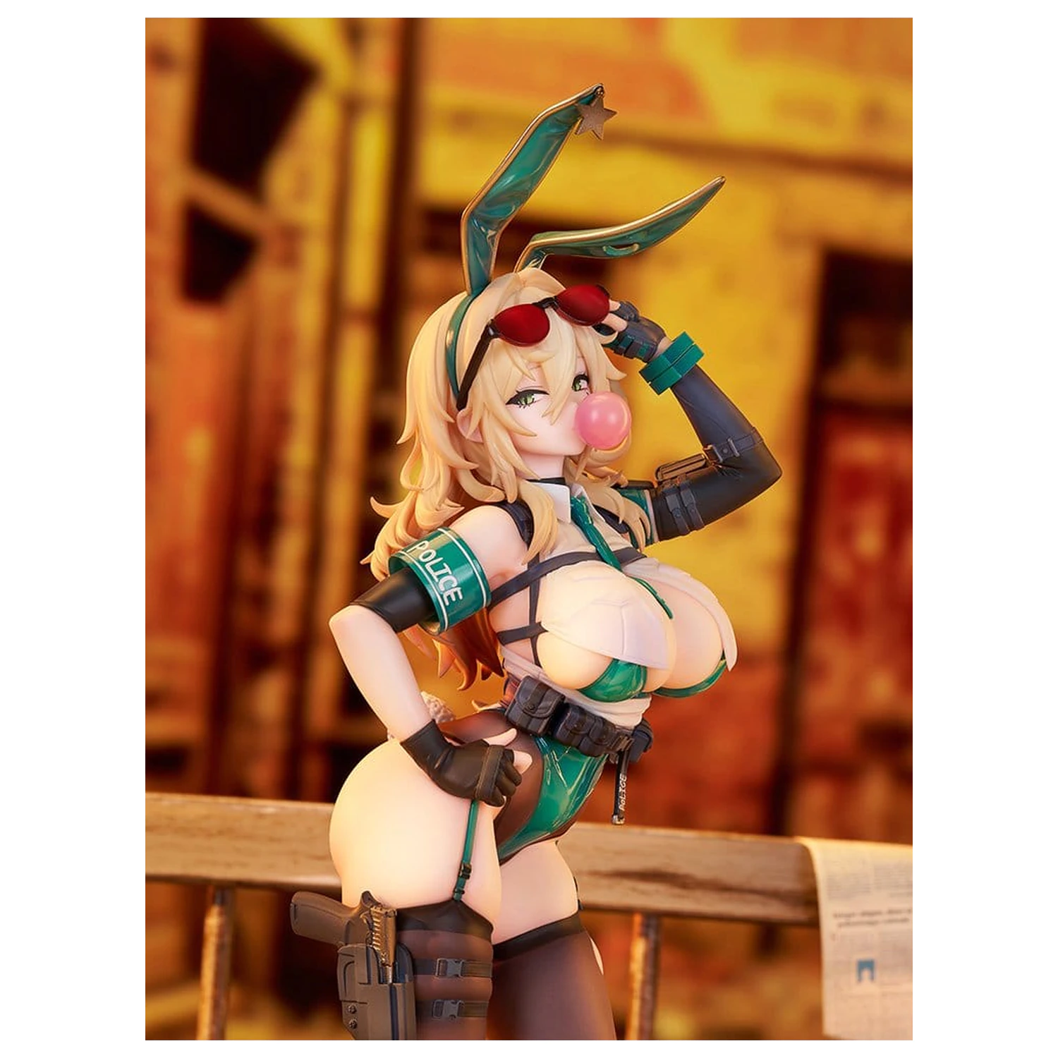 Original Character Figure 1/6 Bunny Cops 01 Illustration by CheLA77 30 cm product photo