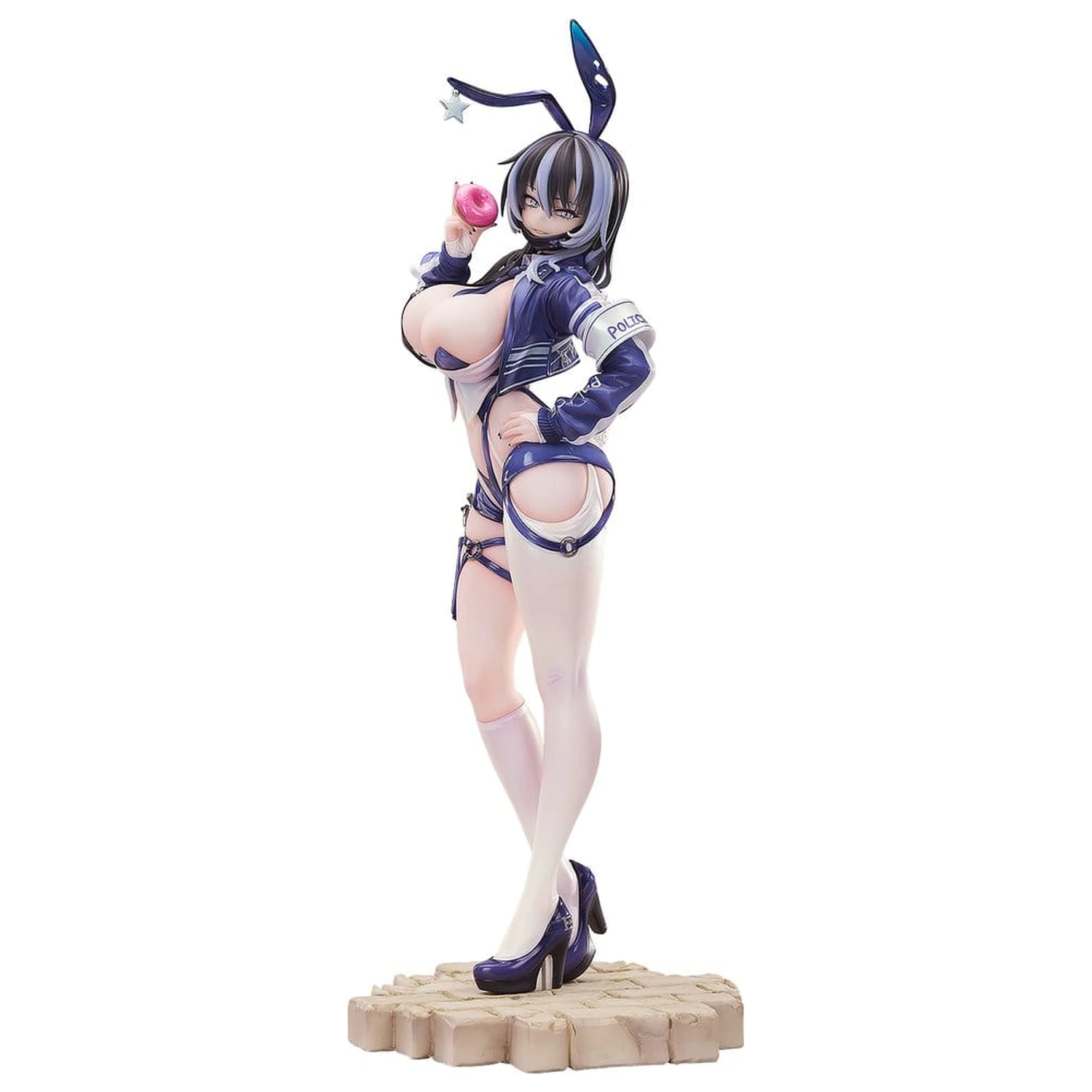 Original Character Figure 1/6 Bunny Cops_02 Illustration by CheLA77 30 cm product photo