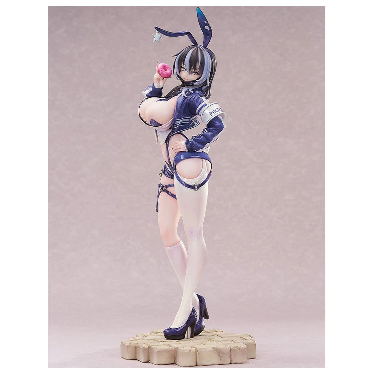 Original Character Figure 1/6 Bunny Cops_02 Illustration by CheLA77 30 cm product photo